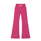 Elevate Your Style with Women's High-Waisted Flare Leggings