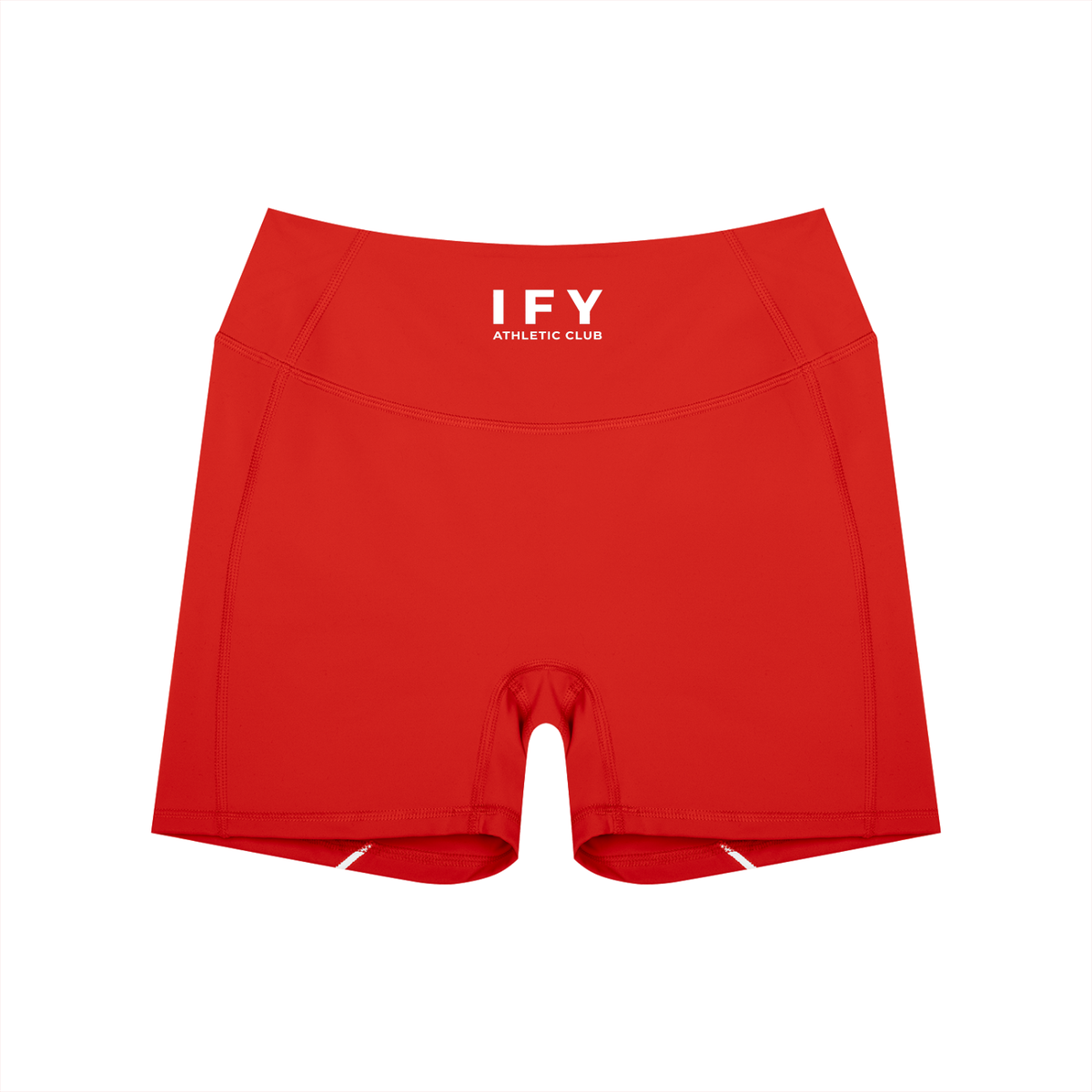 High-Waisted Yoga Biker Shorts