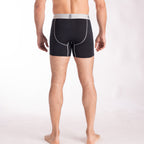 IKON X Men's 6" Boxers - Black/Silver