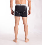 3-pack: IKON X Men's 6" Boxers - Black/Silver
