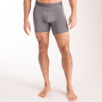 IKON Men's 6" Boxers - Charcoal
