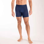 IKON Men's 6" Boxers - Navy