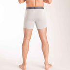 3-pack: IKON X Men's 6" Boxers - Silver/Charcoal