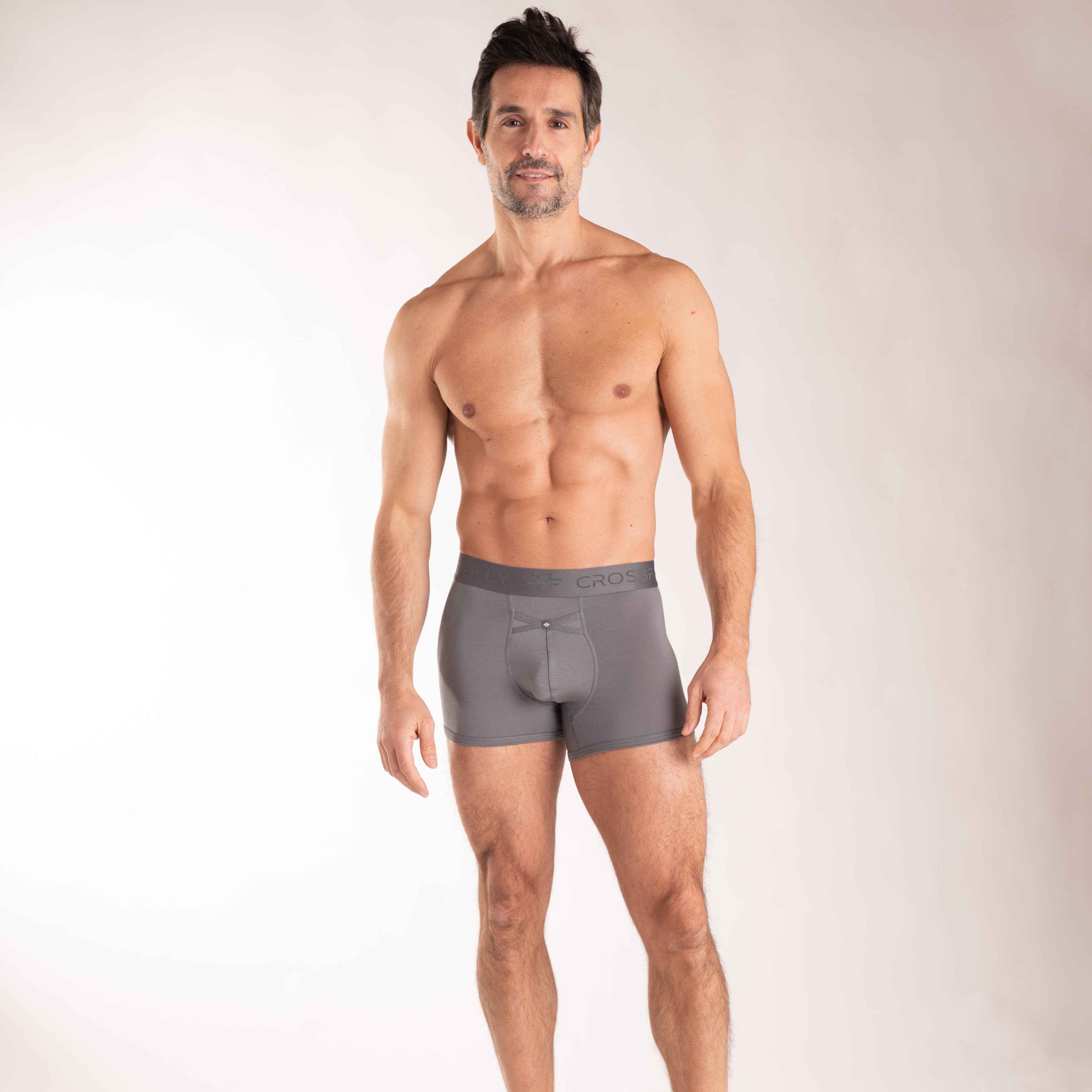 IKON Men's 3" Trunks - Charcoal