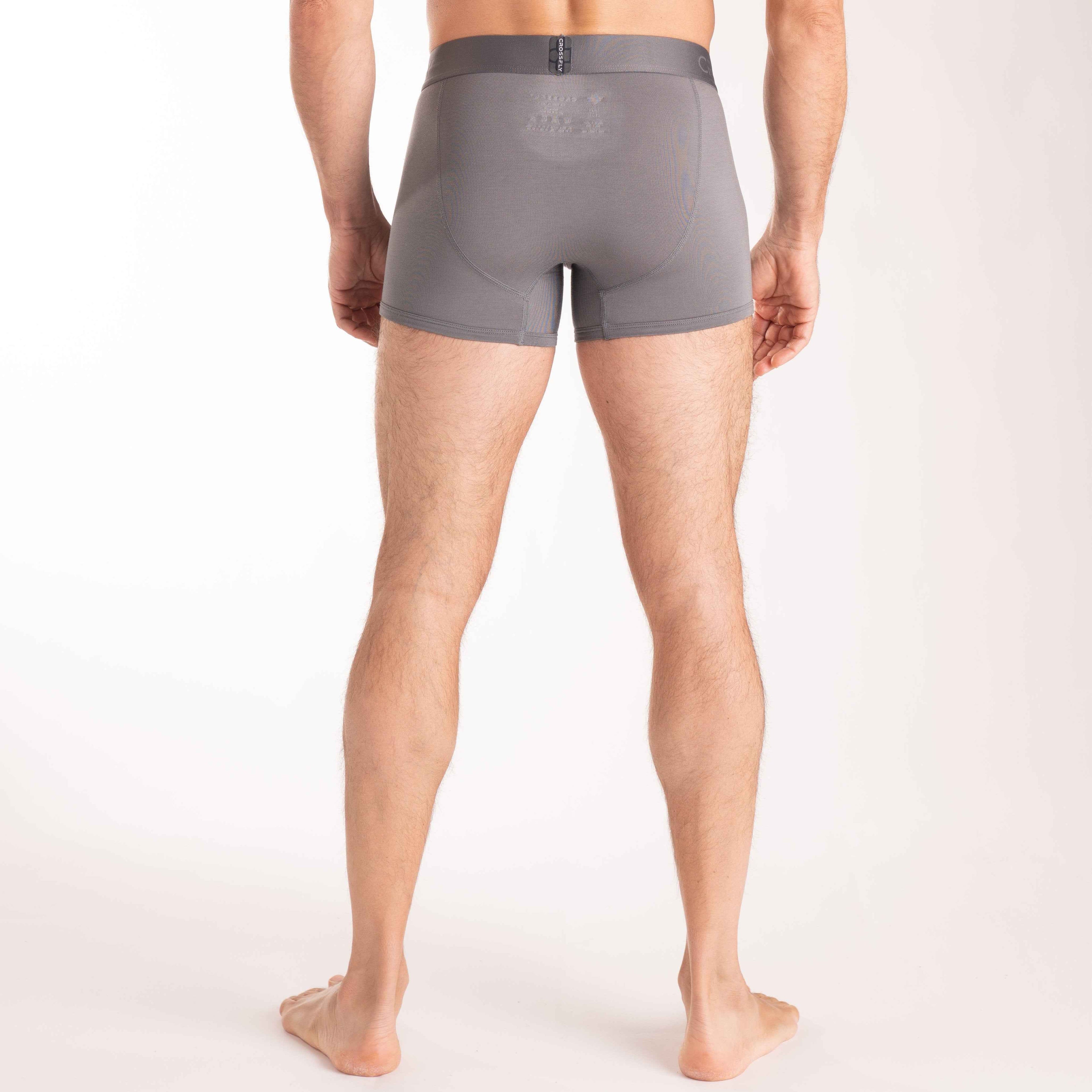 IKON Men's 3" Trunks - Charcoal