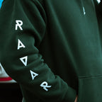 Ravar Arm-Print Heavyweight Hoodie