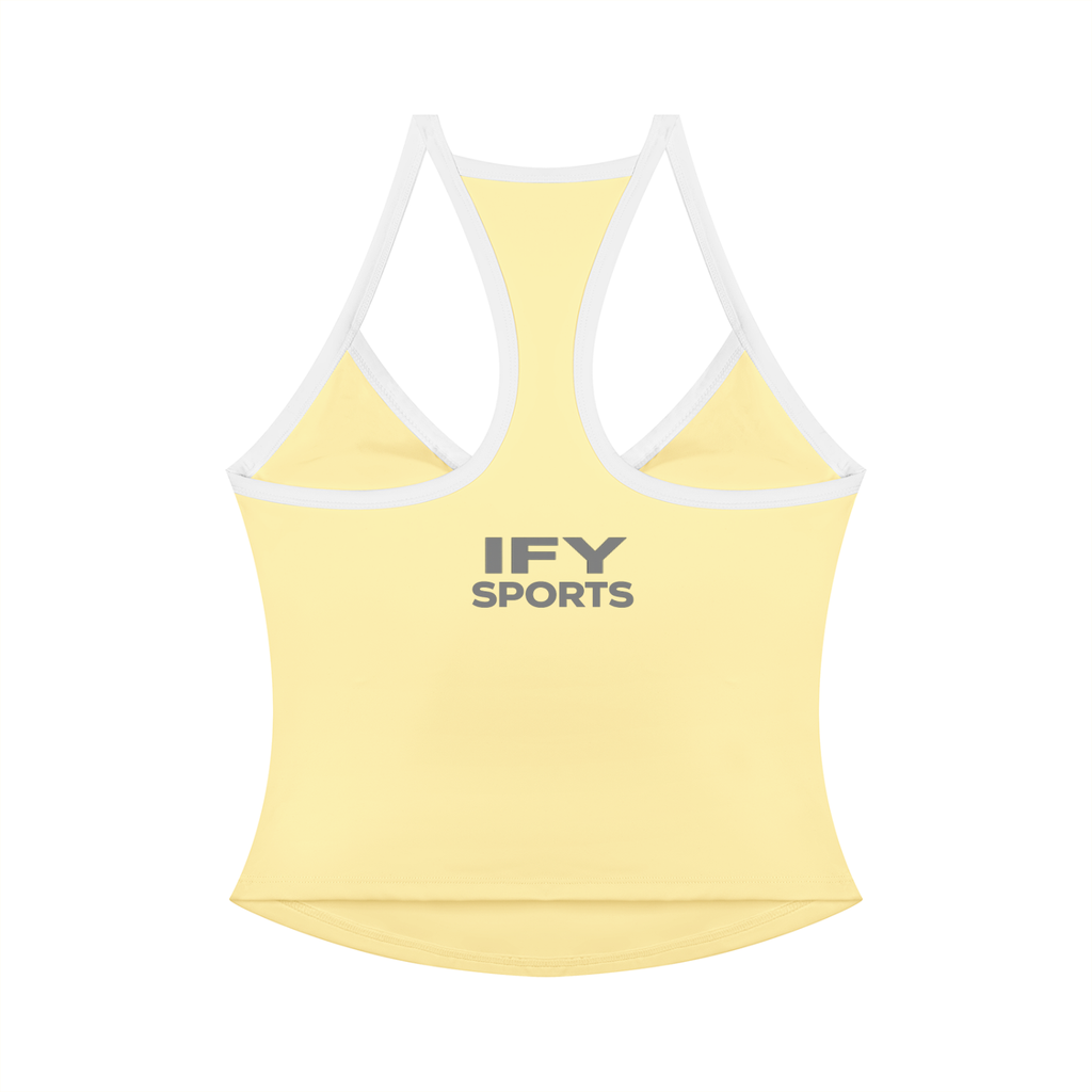 Women’s Color Block Yoga Tank Top