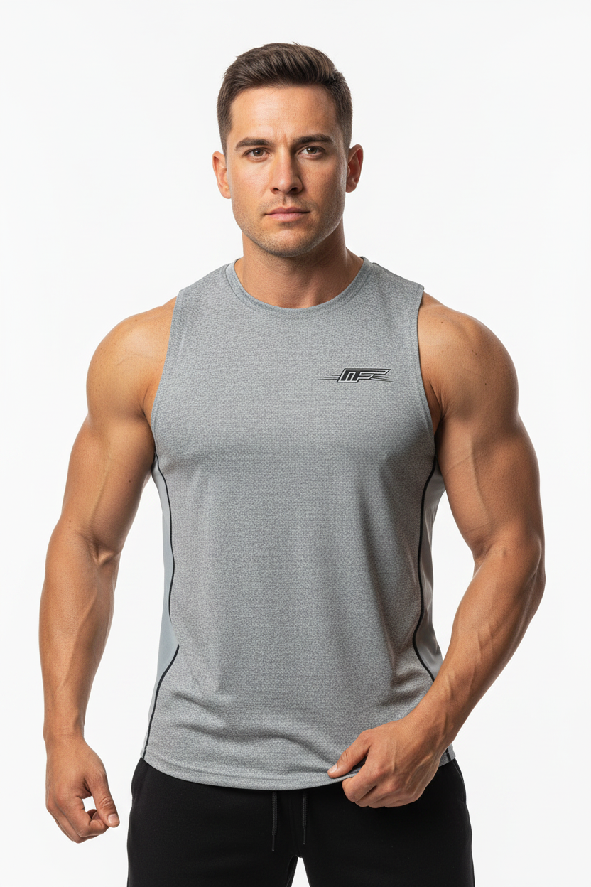 Men's Slim-Fit Tank Top: Your Ultimate Summer Companion