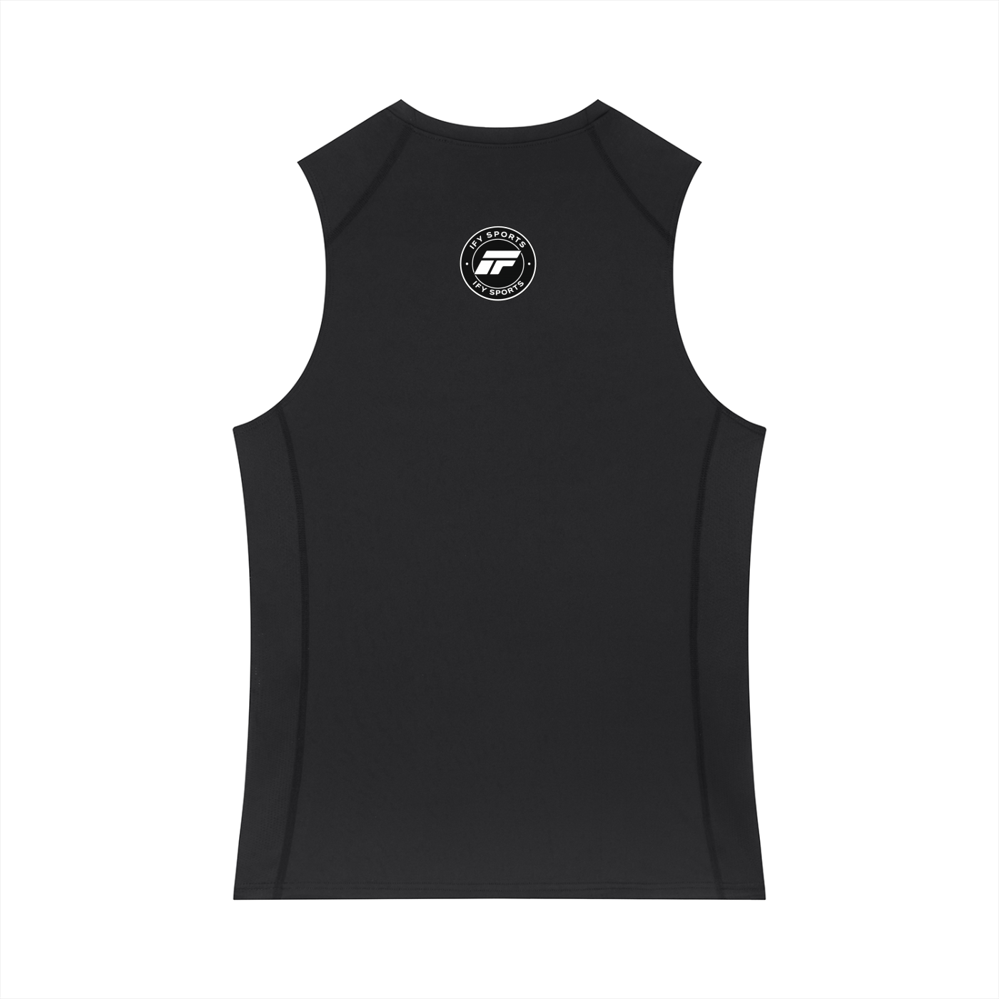 Men's Slim-Fit Topstitch Tank Top