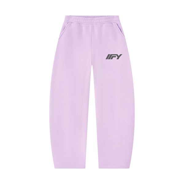 Unisex Barrel Leg Sweatpants