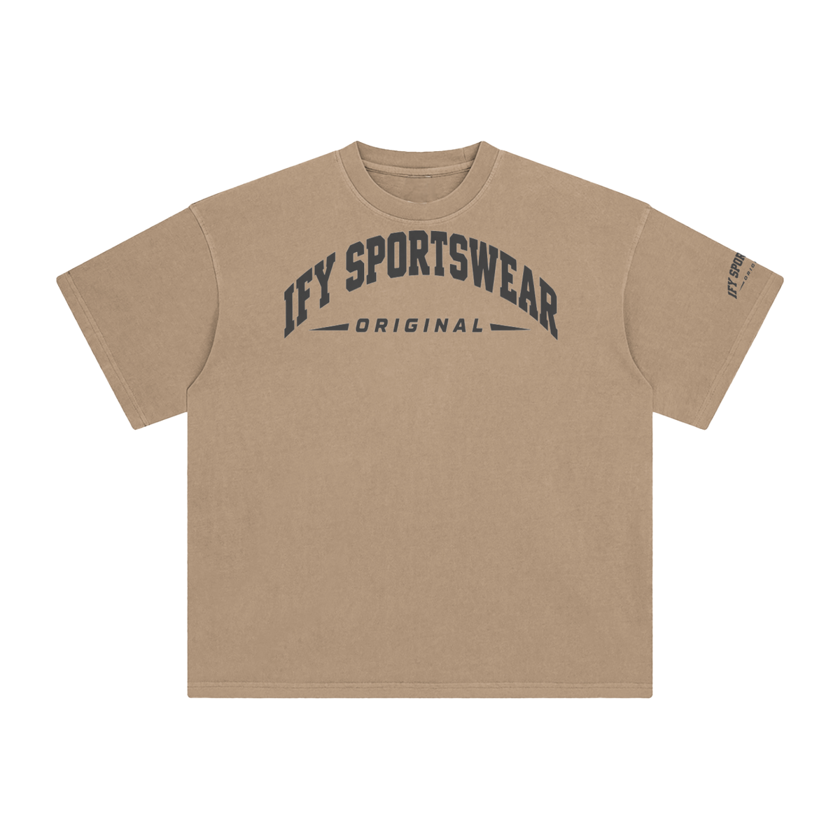 Enzyme Washed T-Shirt