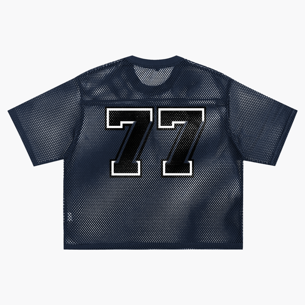 See-through Boxy Net T-Shirt
