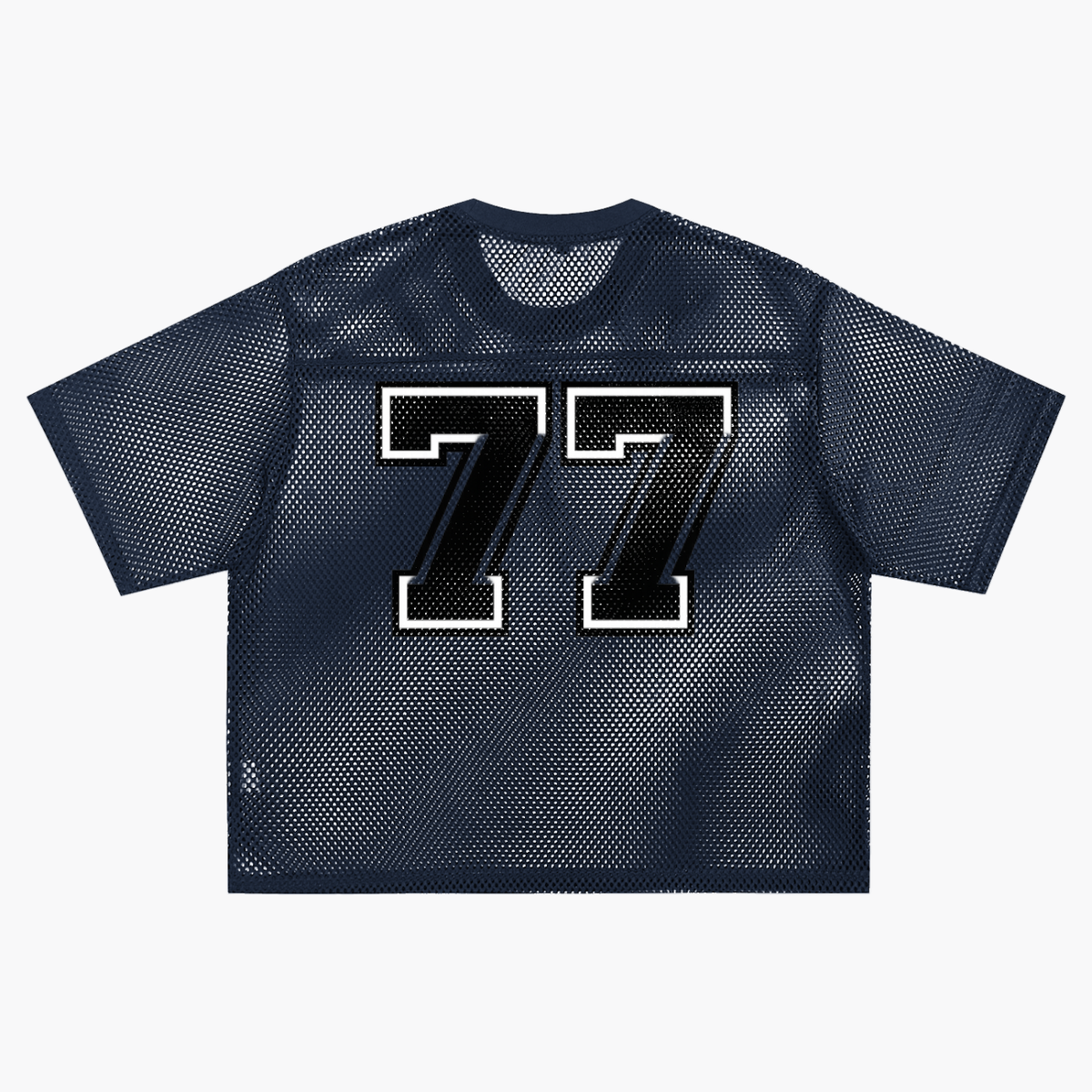 See-through Boxy Net T-Shirt
