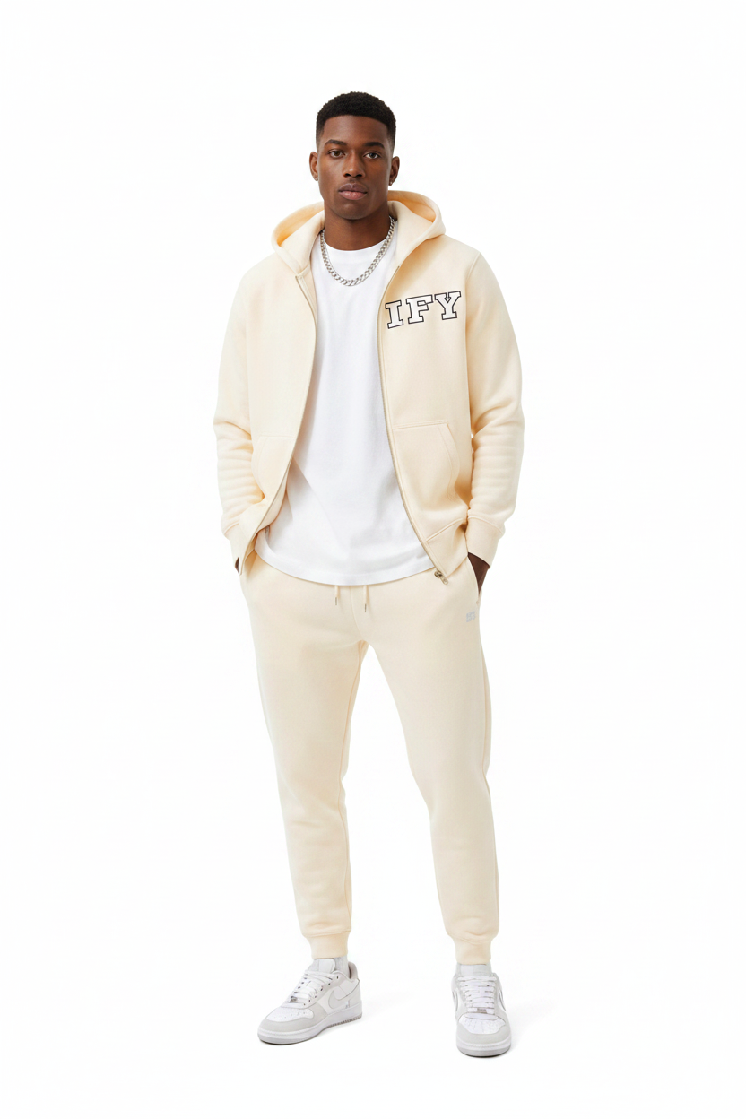 Unisex Fleece Full Zip Hoodie