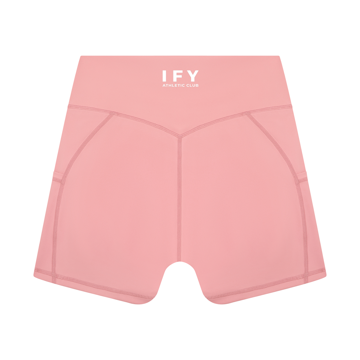 High Rise Pocket Yoga Shorts