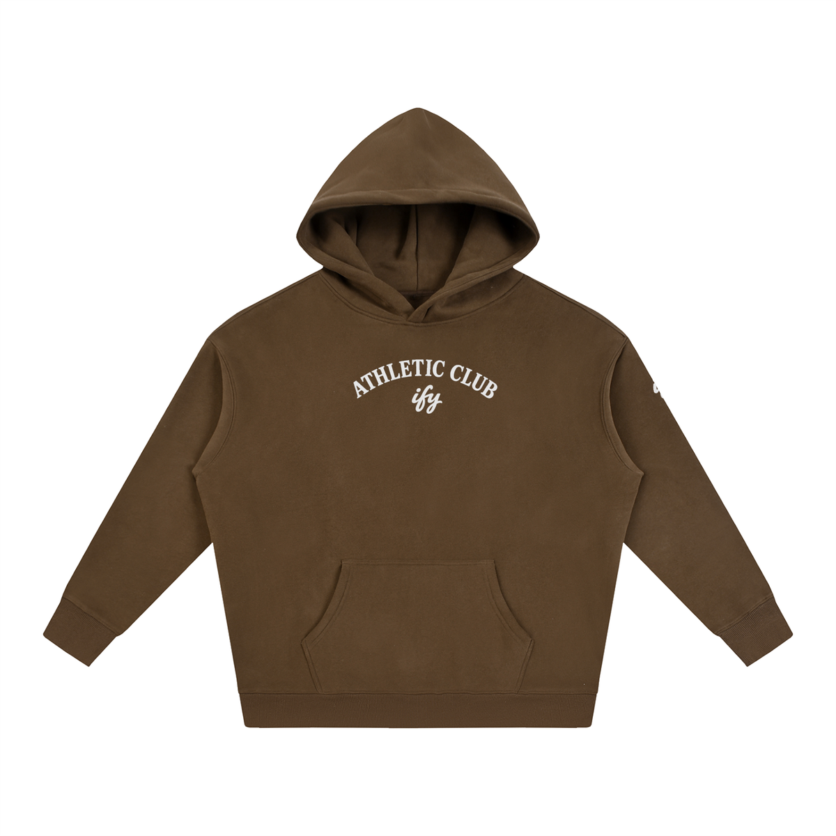 Oversized Fleece Hoodie