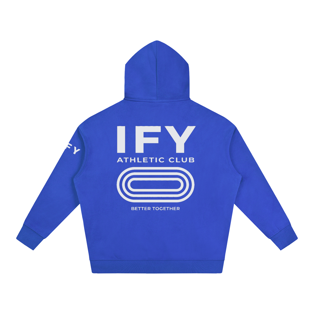 Oversized Fleeced Hoodie