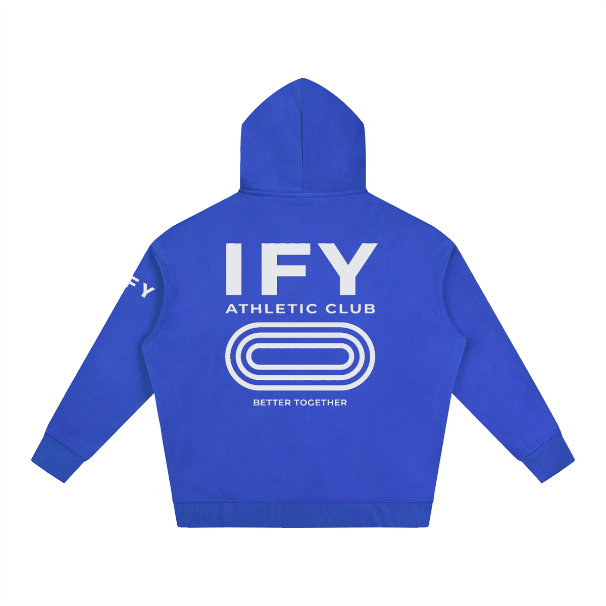 Oversized Fleeced Hoodie
