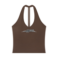 Women’s Halter V-Neck Yoga Tank Top