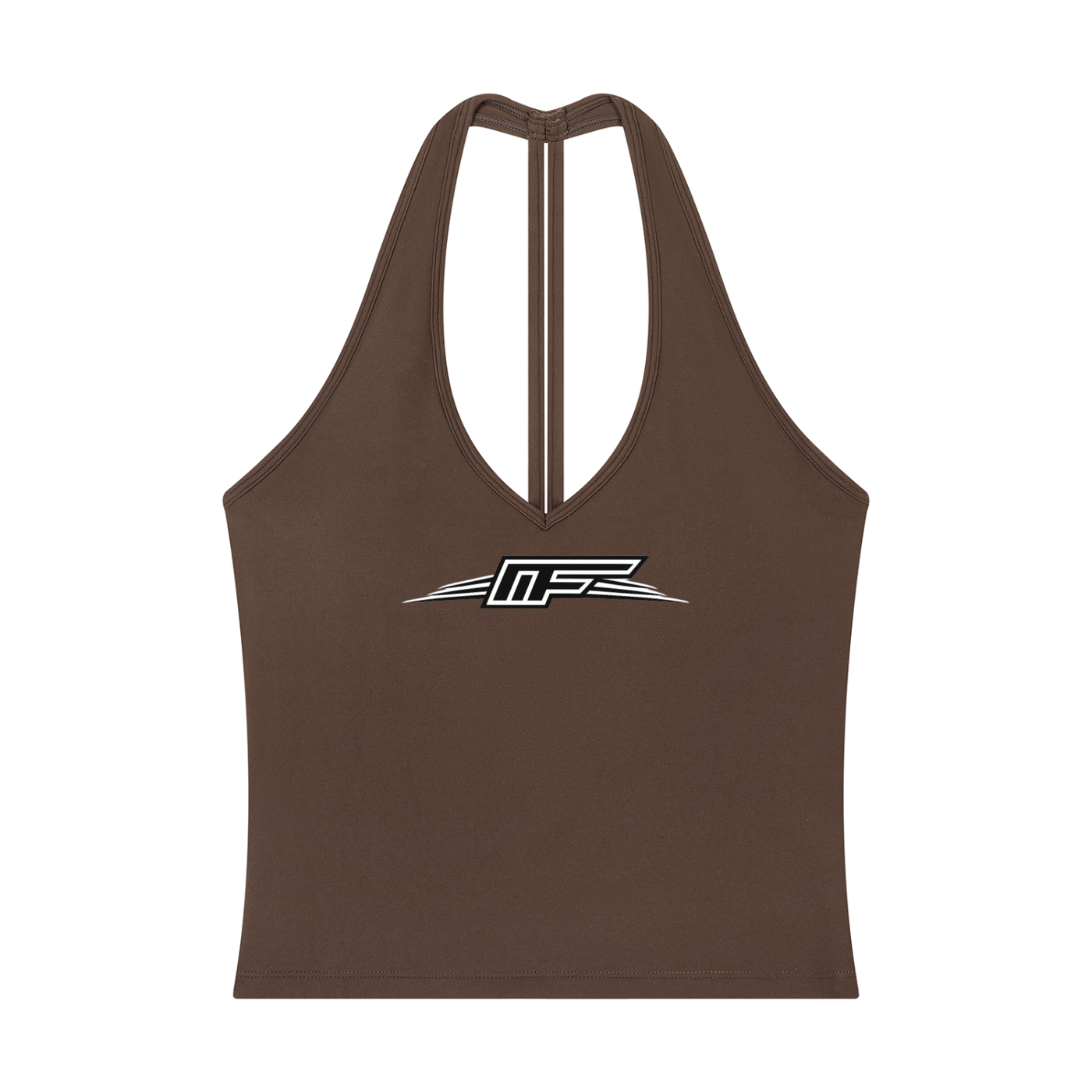 Women’s Halter V-Neck Yoga Tank Top