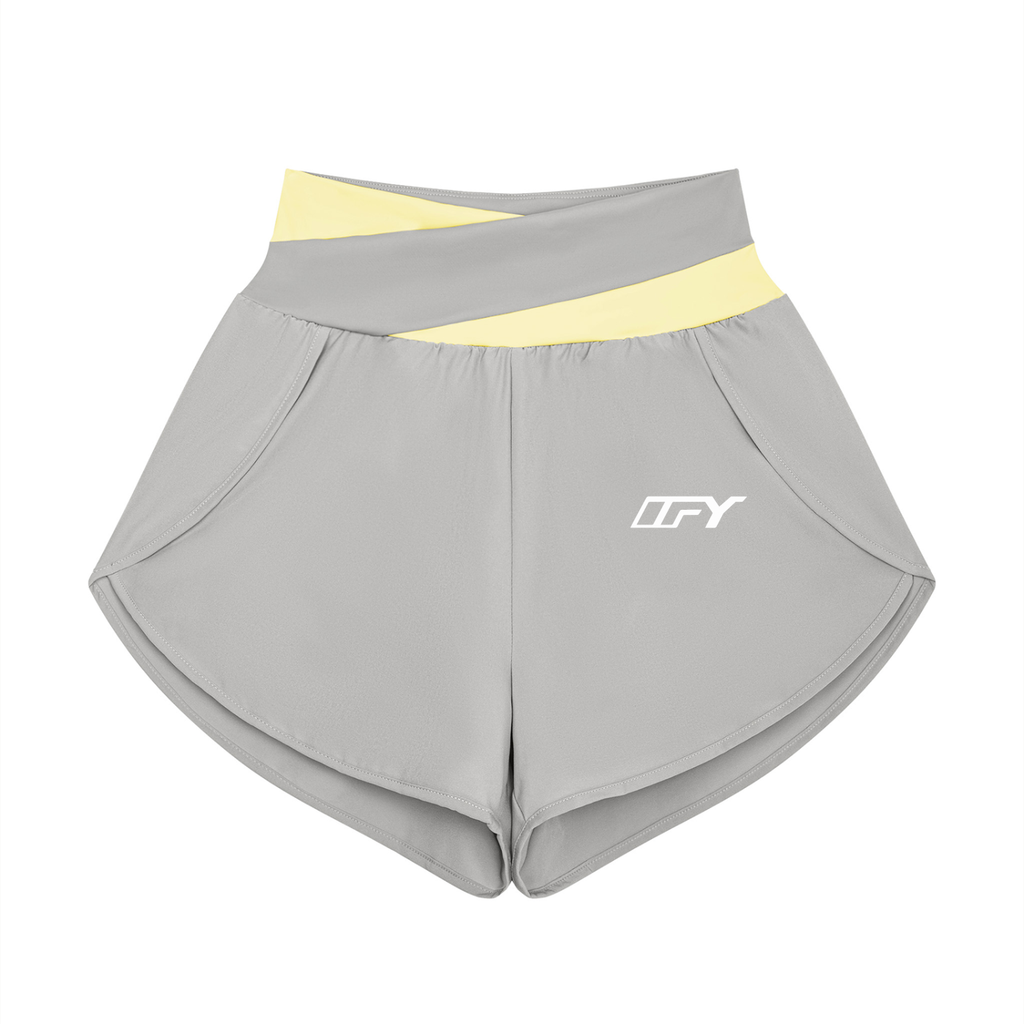Women’s Yoga Panelled Shorts