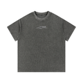 Elevate Your Comfort with the Mineral Wash Waffle Knit Tee