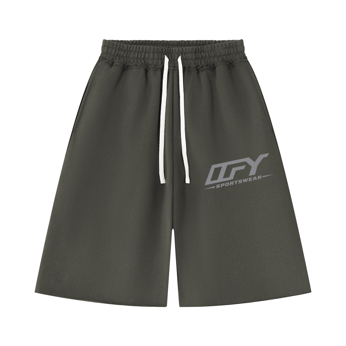 Heavyweight Raw Edge Shorts