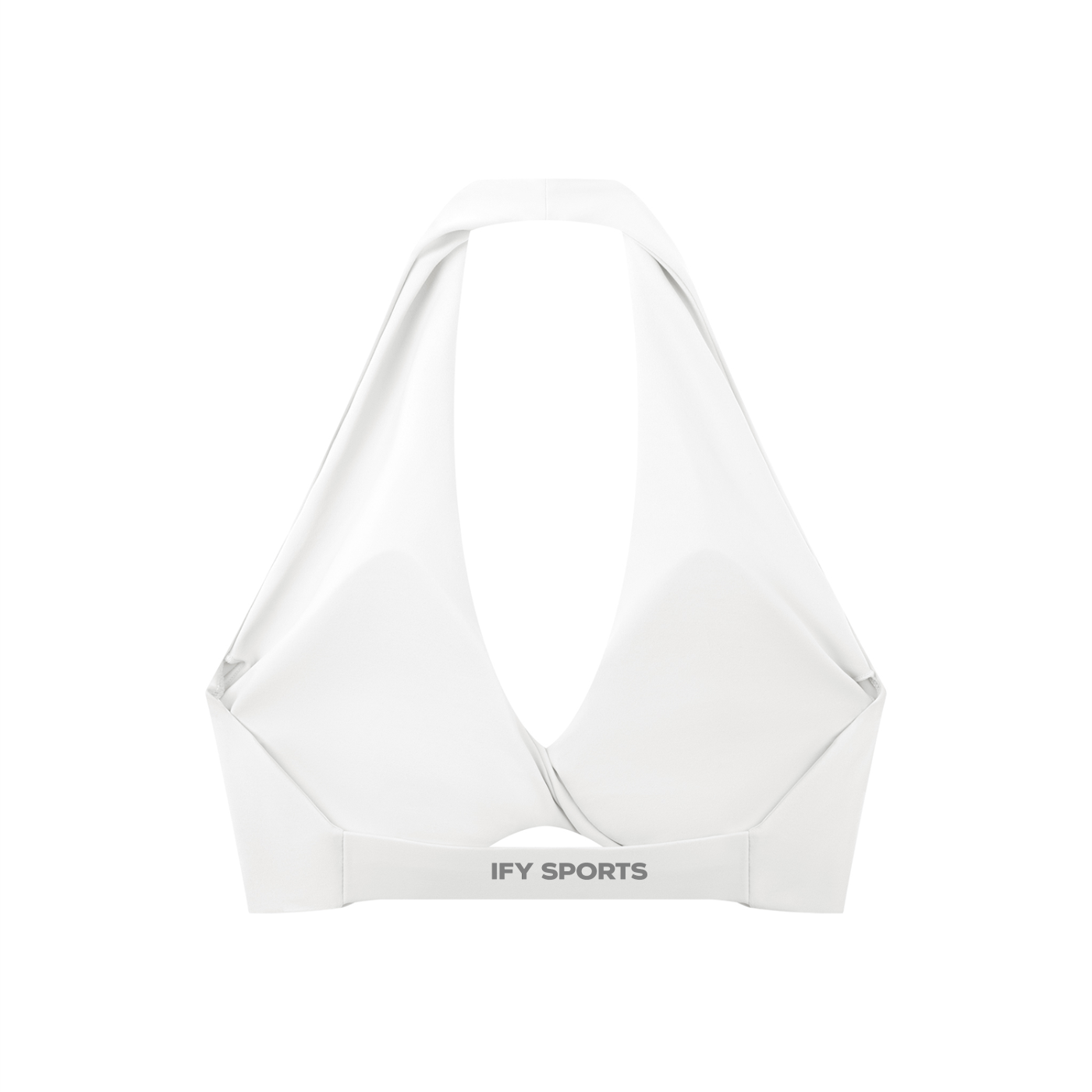 Elevate Your Workout with Our Women's Halter Sports Bra