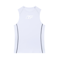 Men's Slim-Fit Topstitch Tank Top