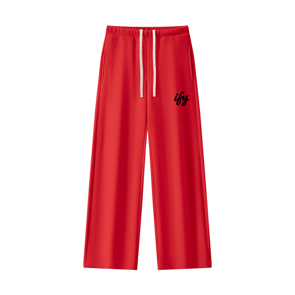 Women's Straight-Leg Fleece Sweatpants