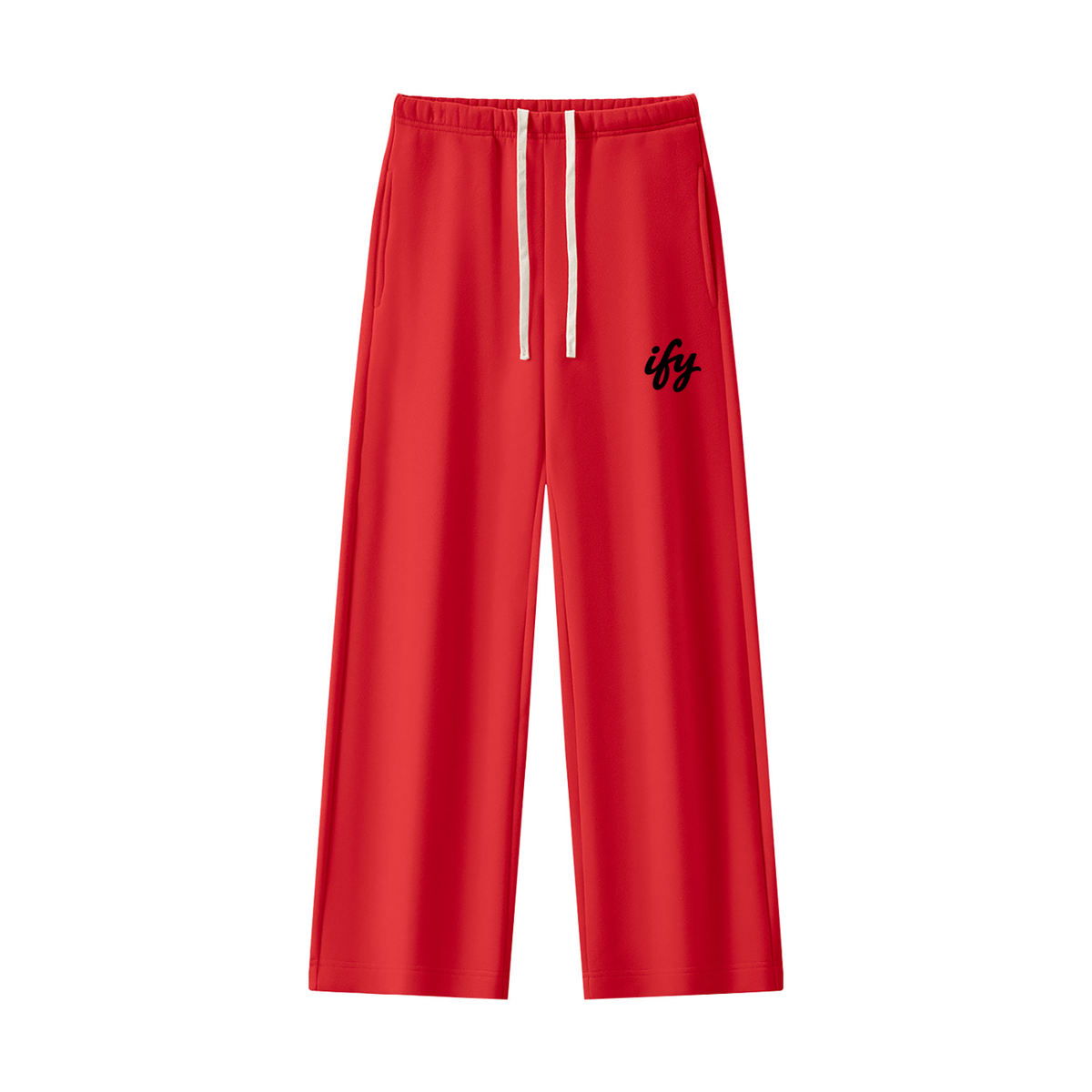 Women's Straight-Leg Fleece Sweatpants