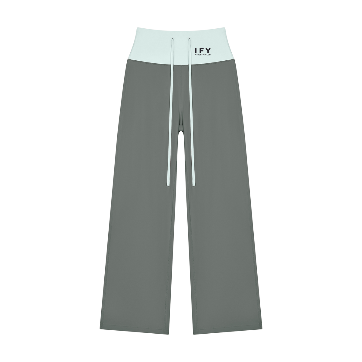 Colour-Block Flared Yoga Leggings