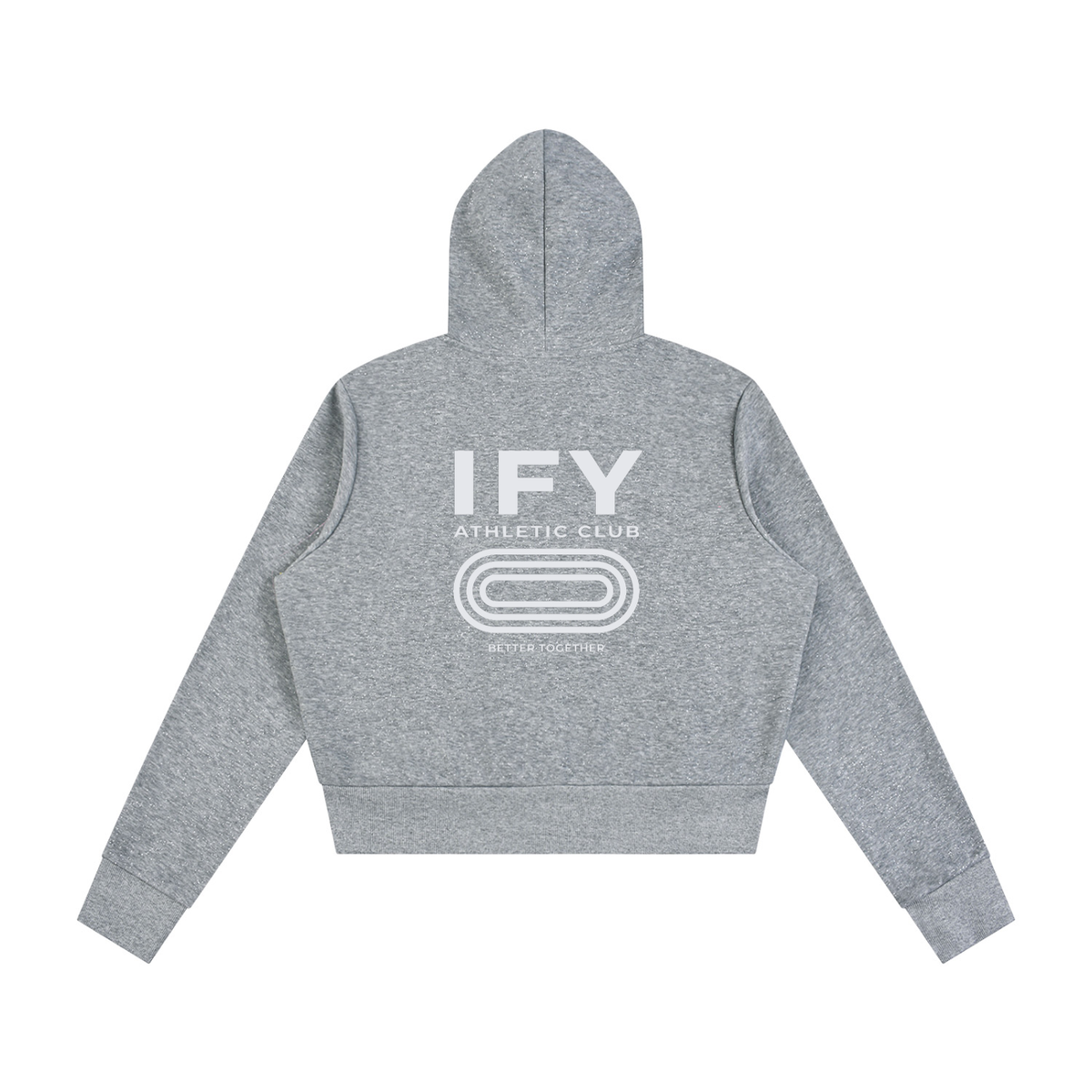 Sparkles Fleece Full Zip Hoodie