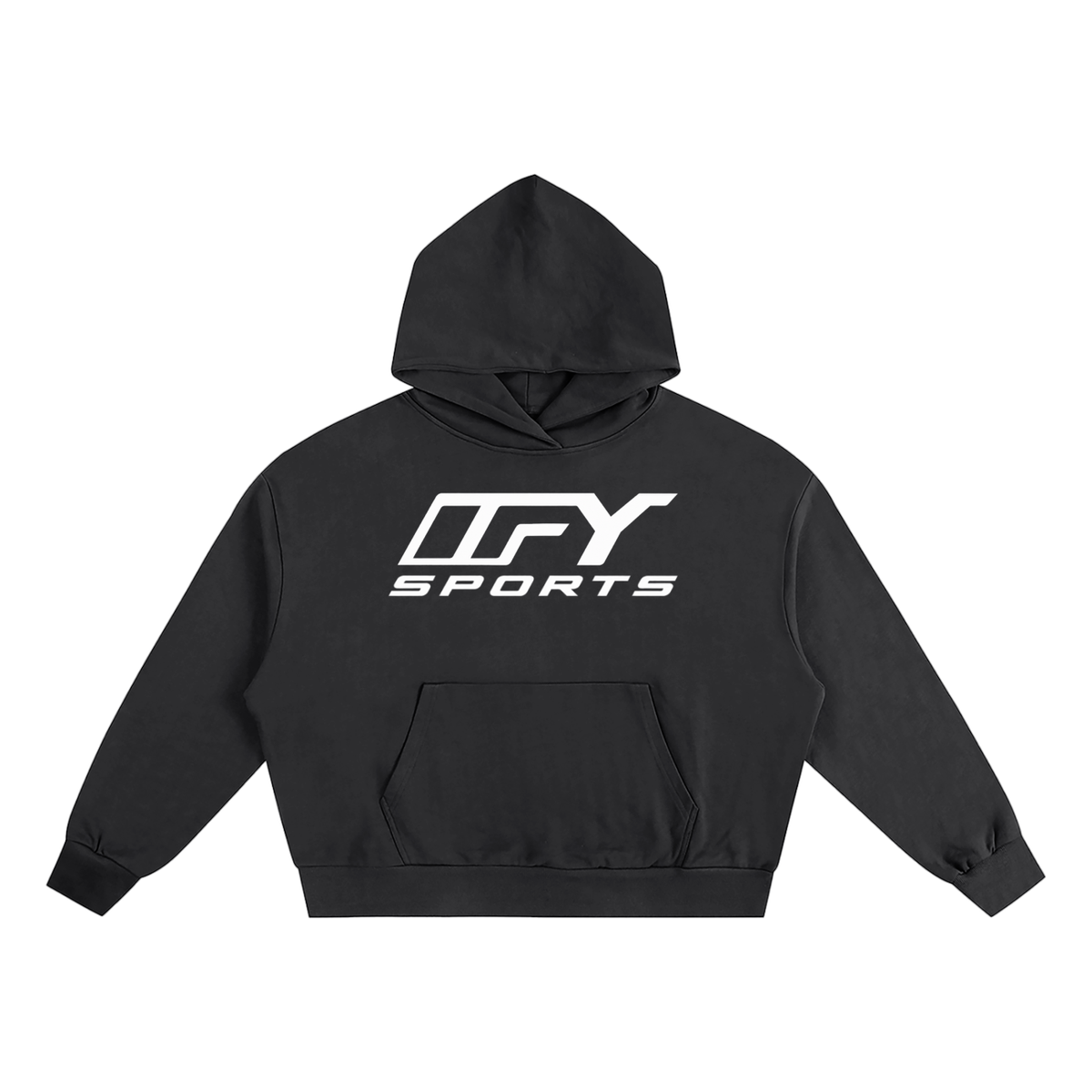 Boxy Oversized Hoodie