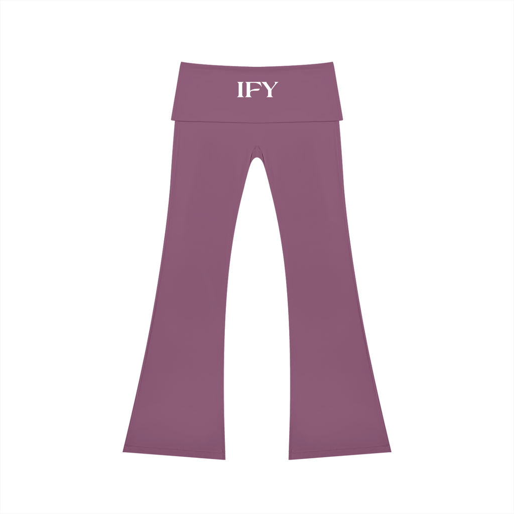 Women's High Rise Flared Yoga Pants