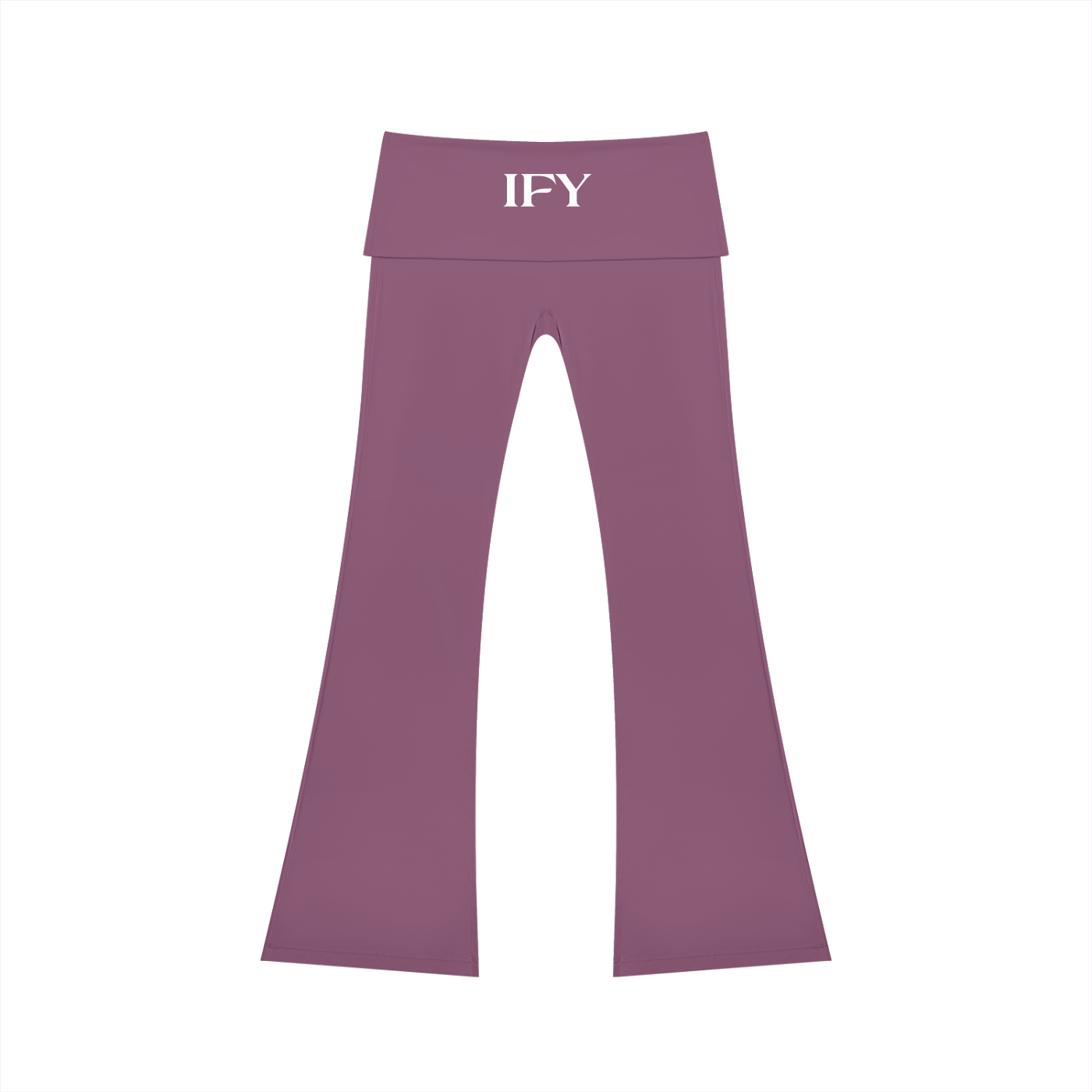 Women's High Rise Flared Yoga Pants