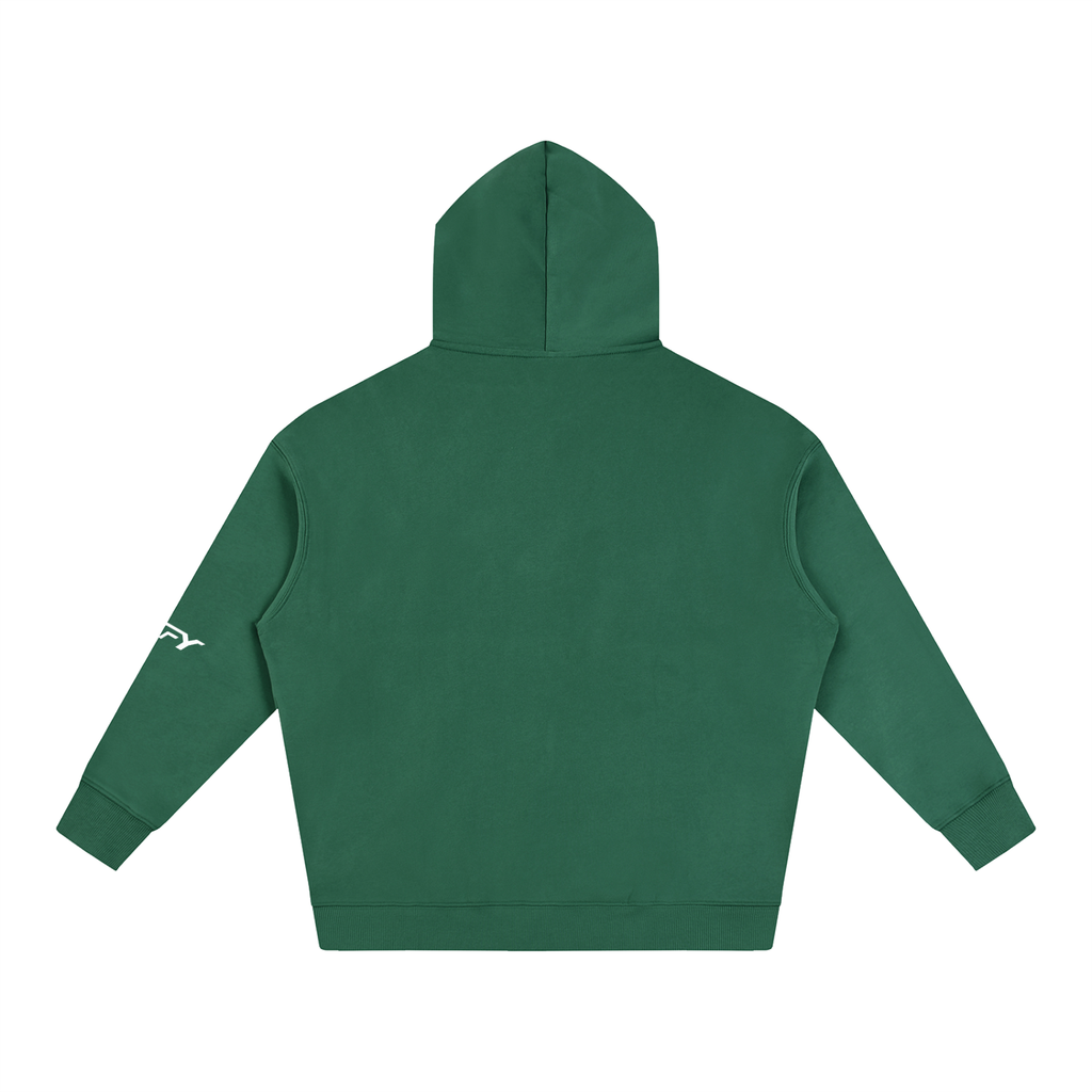 Cozy Oversize Fleeced Hoodie for Ultimate Comfort and Style