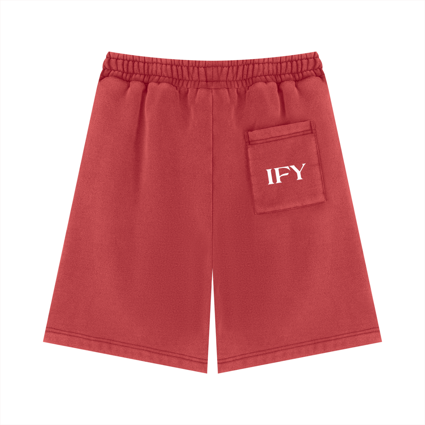 Unisex Vintage Wash Fleece Shorts