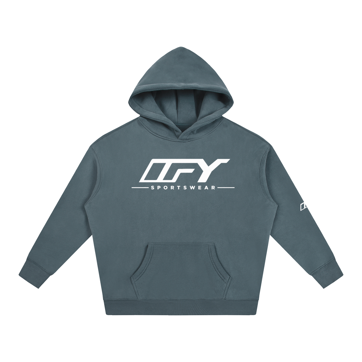 Cozy Oversize Fleeced Hoodie for Ultimate Comfort and Style