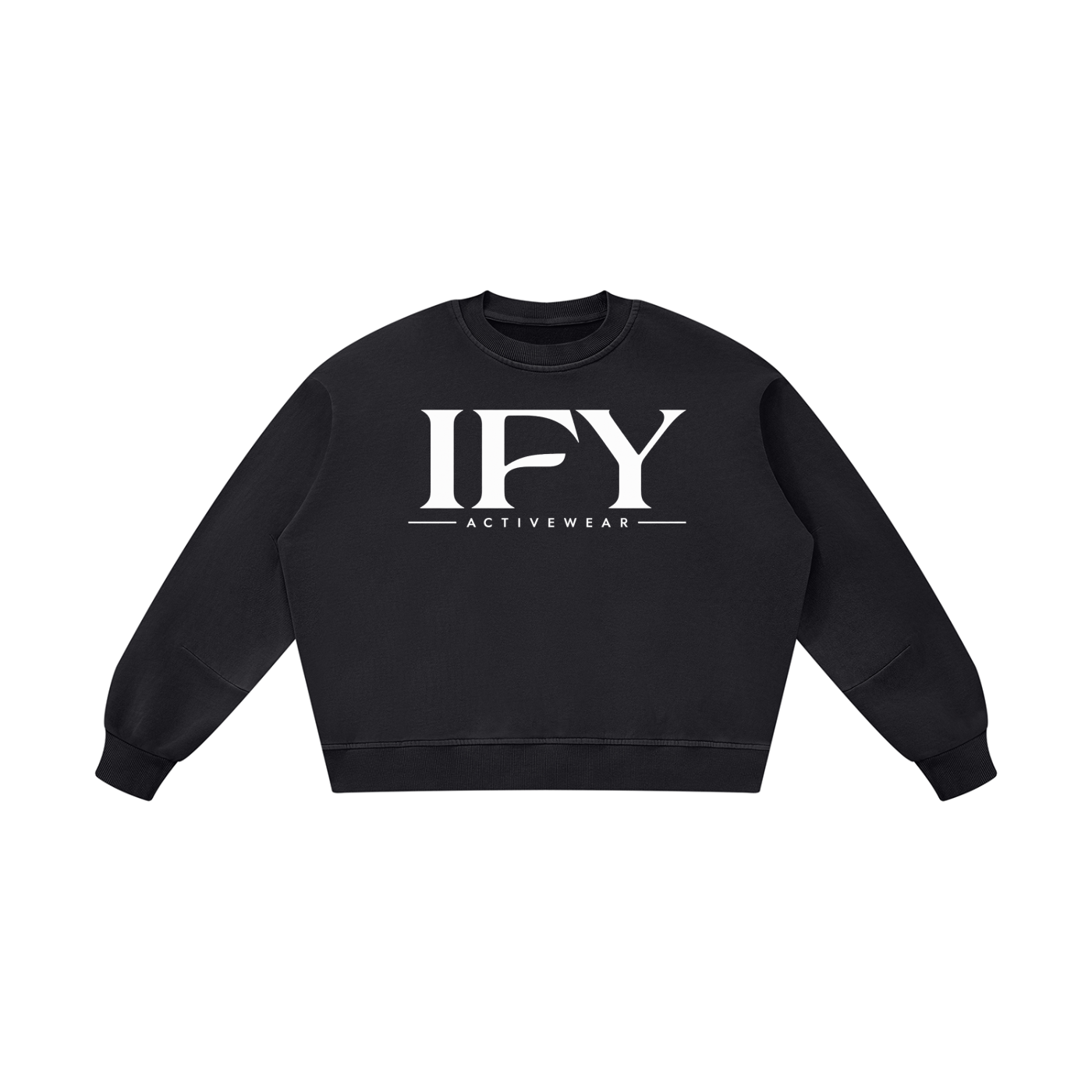 Unisex Boxy Vintage Washed Sweatshirt