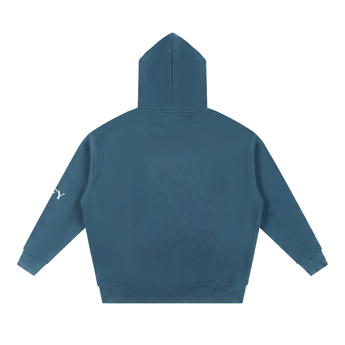 Essential Oversized Boxy Fit Fleece Hoodie