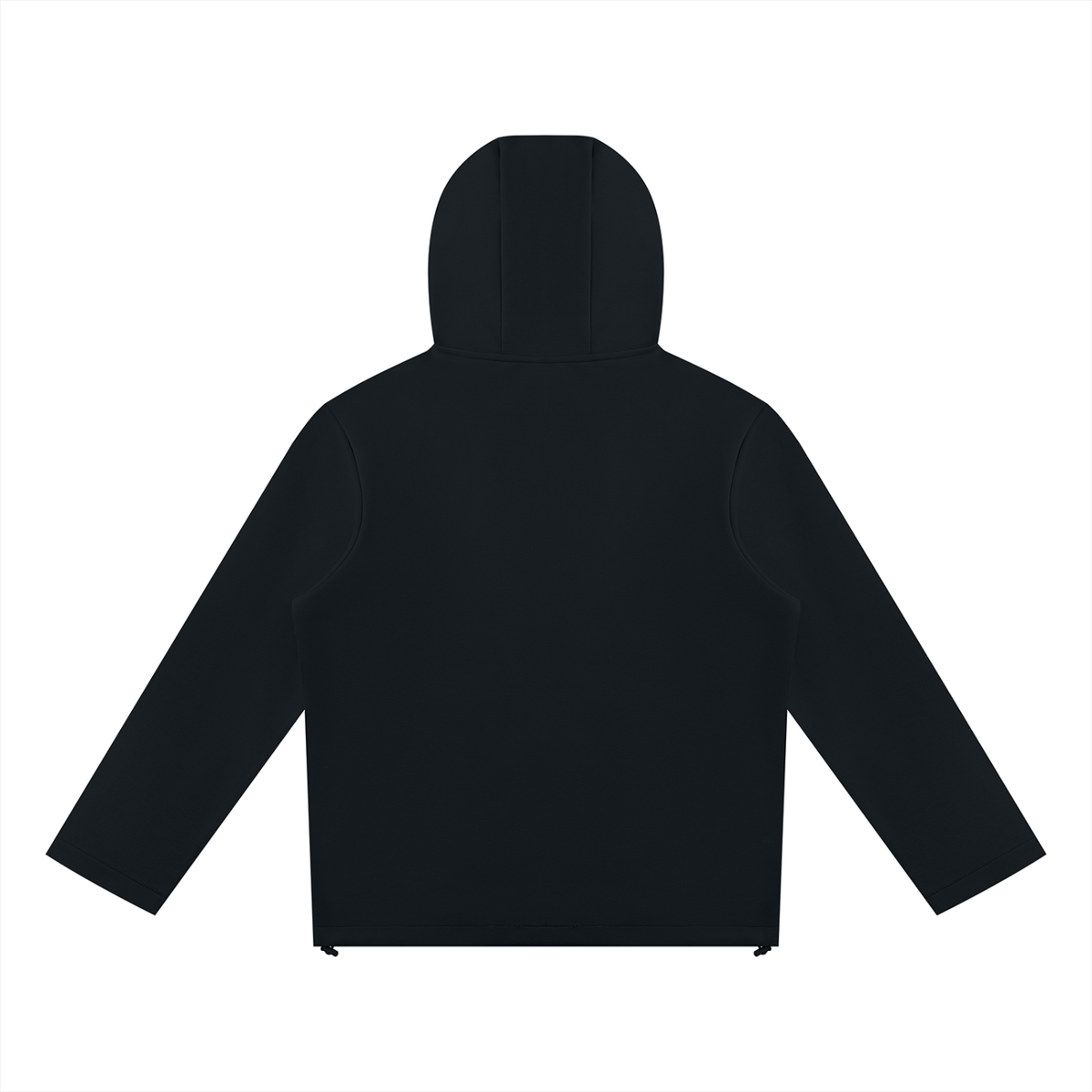 Unisex Paneled Full Zip Hoodie