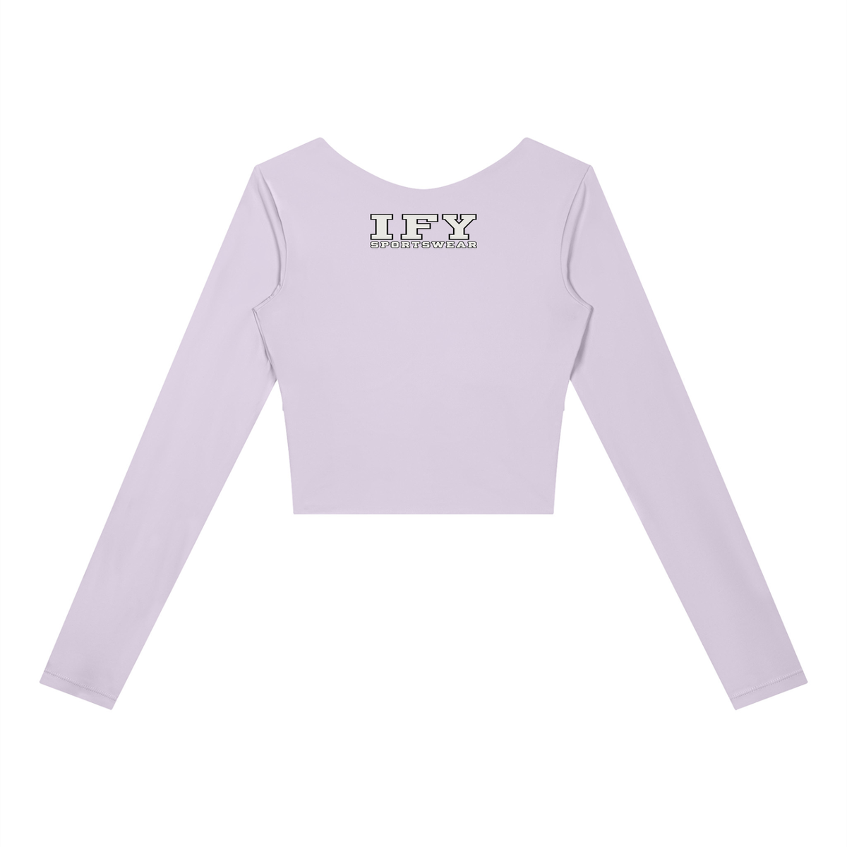 Panelled Long Sleeve Yoga T-Shirt