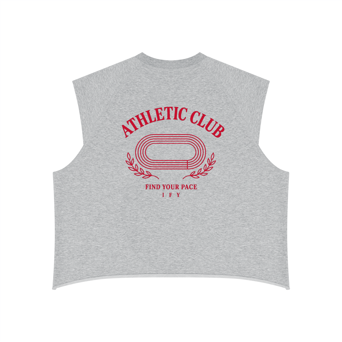 Boxy Raw Hem Tank Top