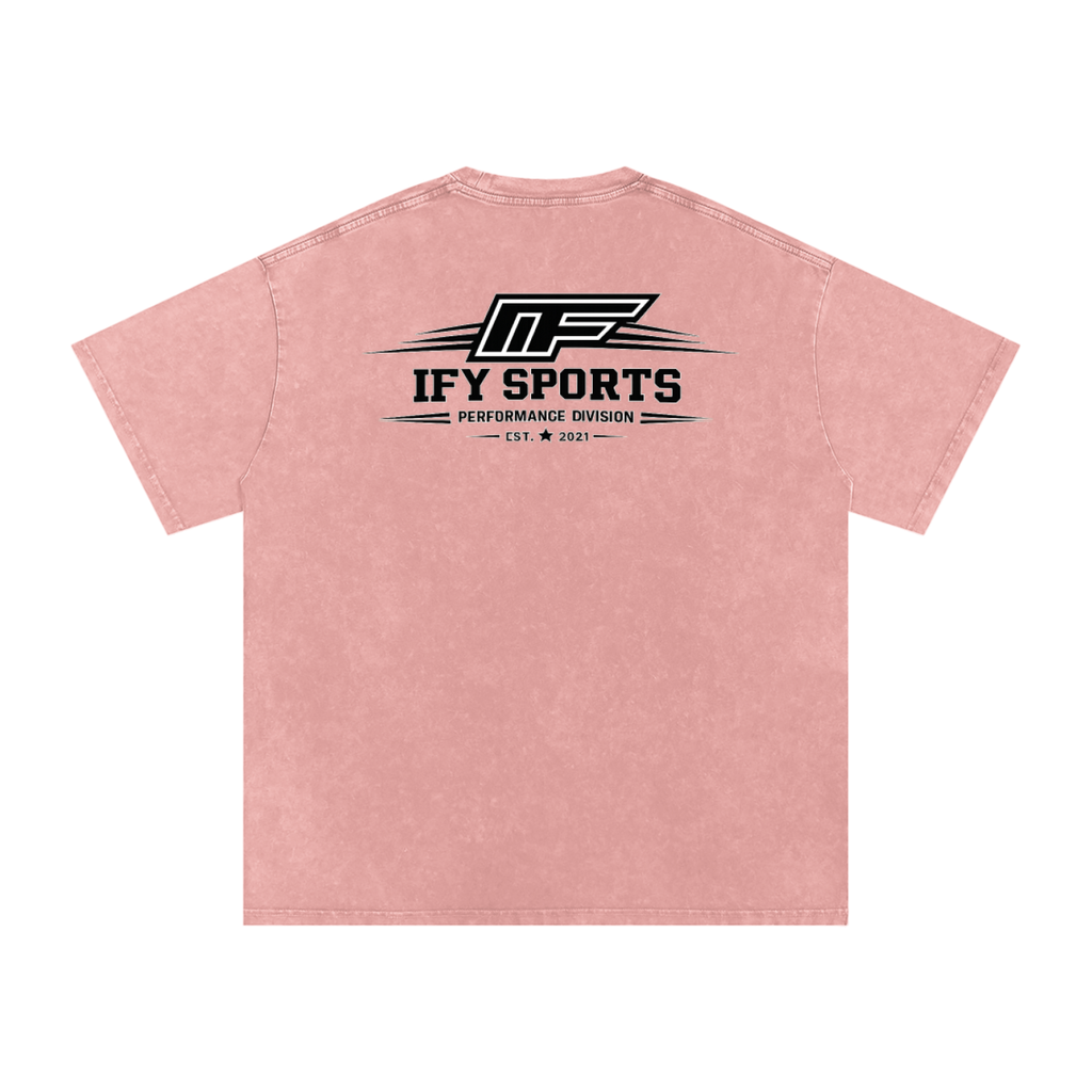 Unwind in Style with Our Snow Washed Oversized T-Shirt