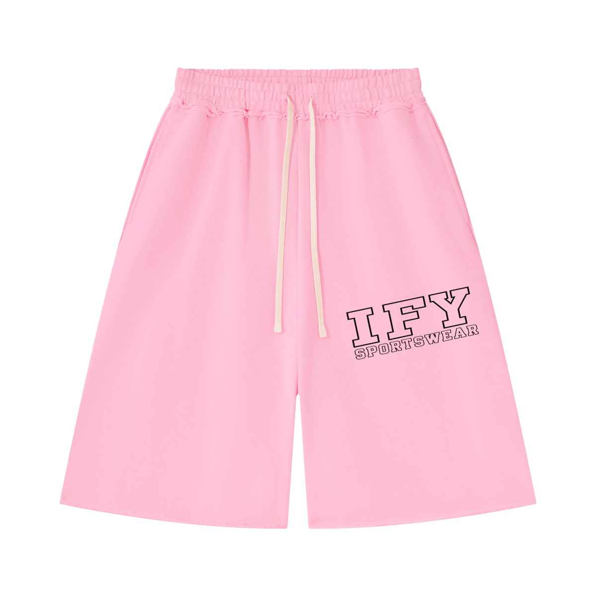 Heavyweight Raw Edge Shorts