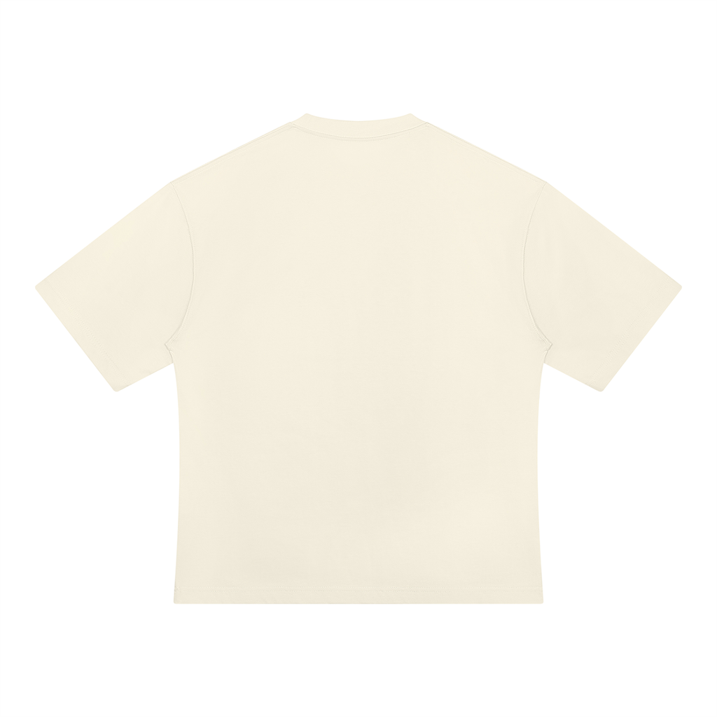 Unisex Oversized Cotton T-Shirt: The Ultimate Comfort Staple for Every Wardrobe