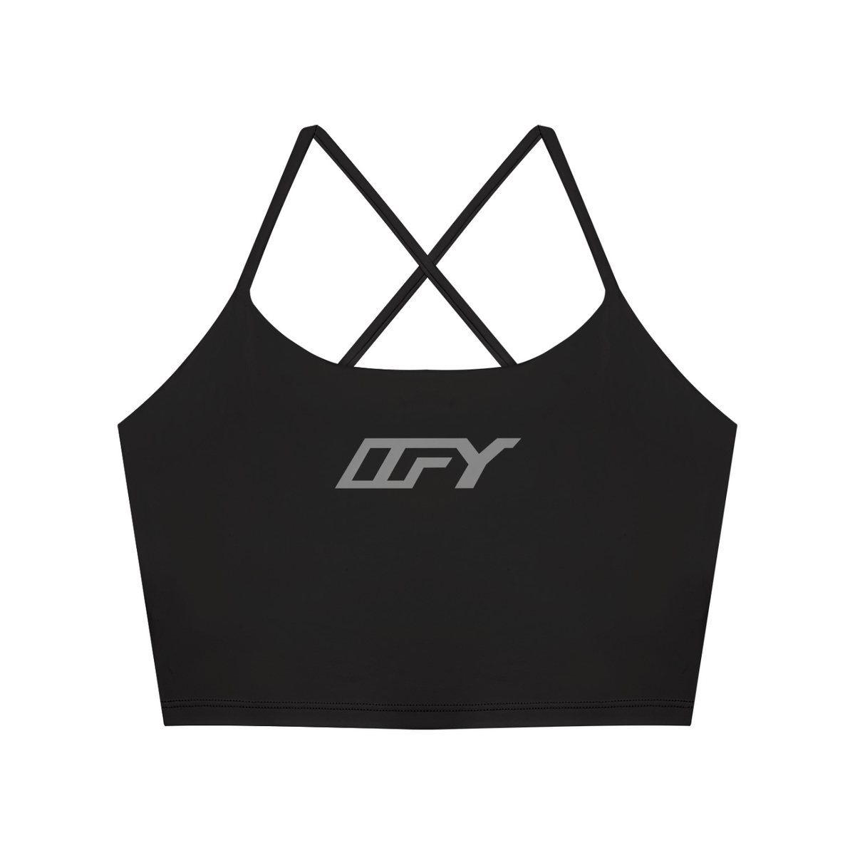 Ruched Cropped Yoga Tank Top