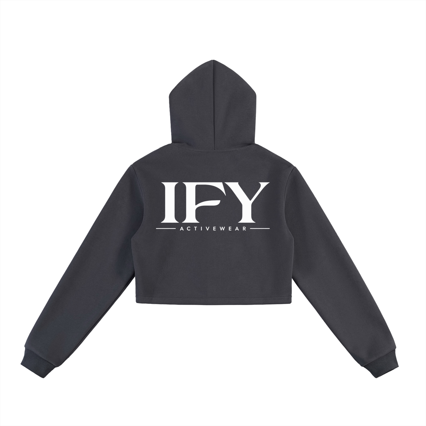 Elevate Your Everyday Style with Our Cropped Zip-Up Hoodie for Women