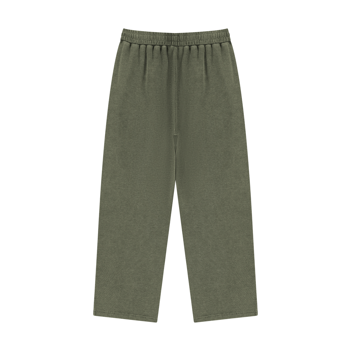 Unisex Mineral Wash Waffle Sweatpants